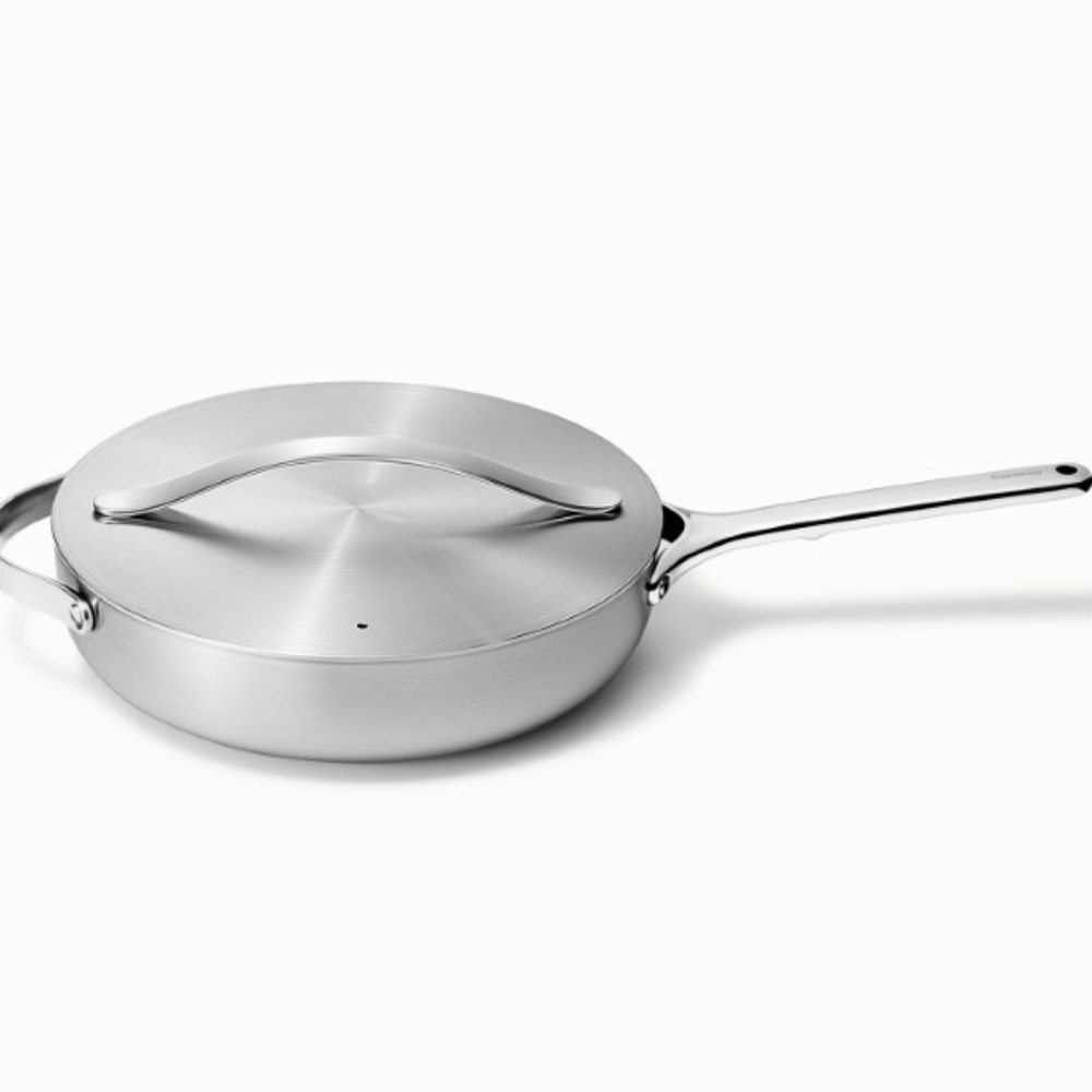 Caraway Stainless Steel Sauté Pan